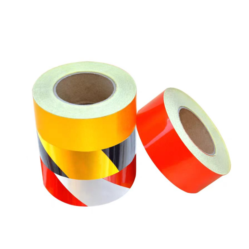 宝世安 反光膜警示胶带 5cm宽 45.7M 红色