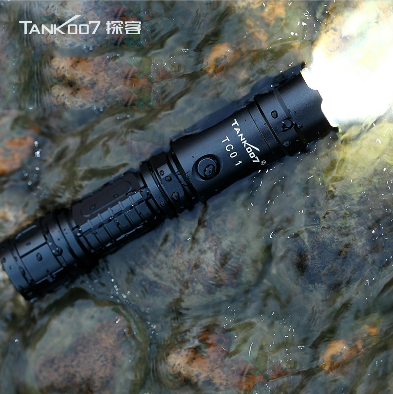 TANK007 TC01警用手电筒