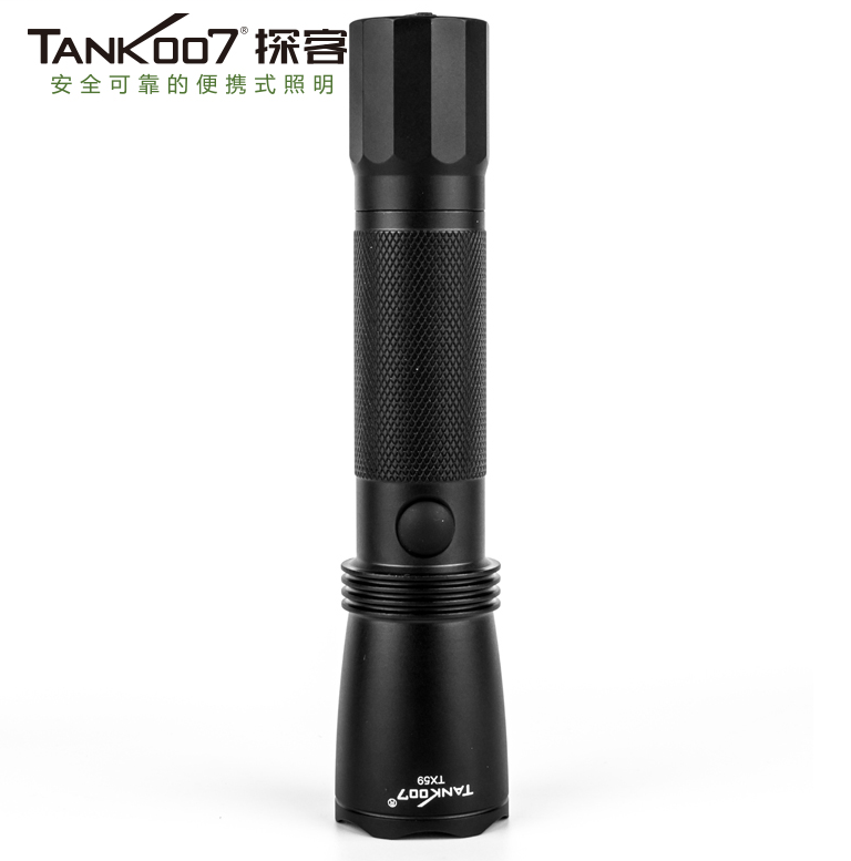 TANK007 TX59 直充防爆手电筒
