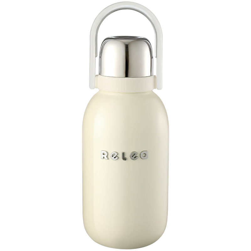 物生物 JV012334-1300-BS 女士316L不锈钢大肚杯1300ML（奶趣白）