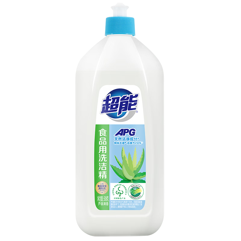 超能 APG食品用洗洁精（多款随机） 508g