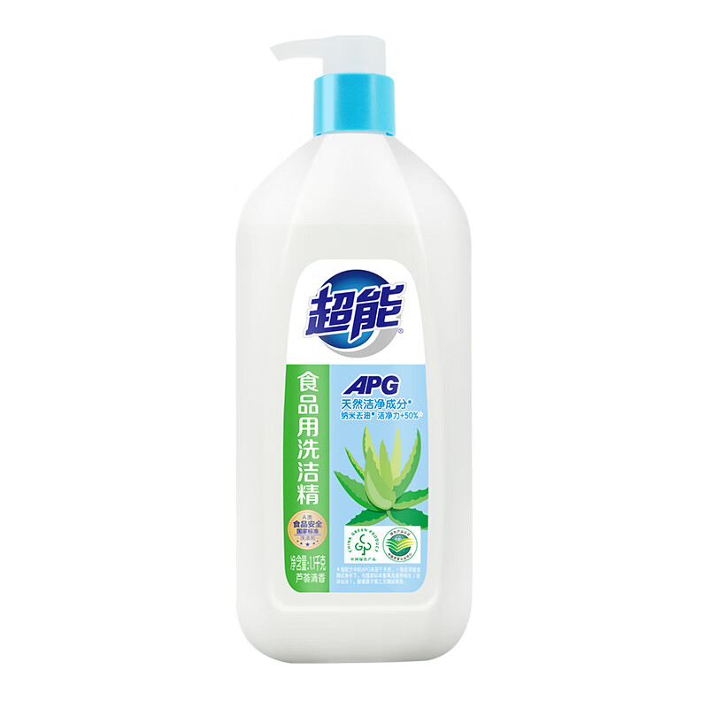 超能 APG食品用洗洁精 1.1kg