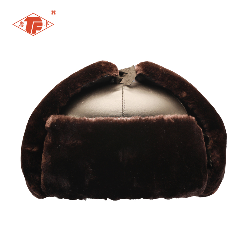 TF/唐丰 棉安全帽（棕色）